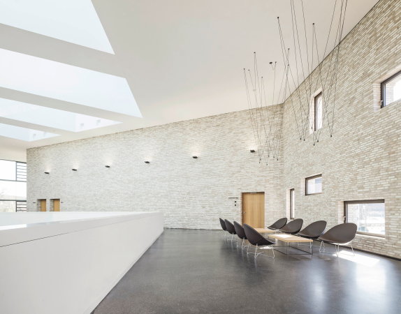 Lohr am Main, Stadthalle, Neubau, Projekt, Bez + Kock, Stuttgart, brigida gonzalez, VOF-Verfahren, Baunetz, Architektur, City Hall