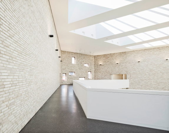 Lohr am Main, Stadthalle, Neubau, Projekt, Bez + Kock, Stuttgart, brigida gonzalez, VOF-Verfahren, Baunetz, Architektur, City Hall