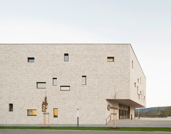 Lohr am Main, Stadthalle, Neubau, Projekt, Bez + Kock, Stuttgart, brigida gonzalez, VOF-Verfahren, Baunetz, Architektur, City Hall