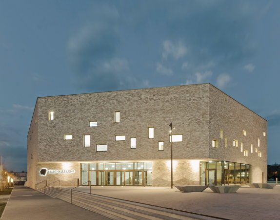 Lohr am Main, Stadthalle, Neubau, Projekt, Bez + Kock, Stuttgart, brigida gonzalez, VOF-Verfahren, Baunetz, Architektur, City Hall