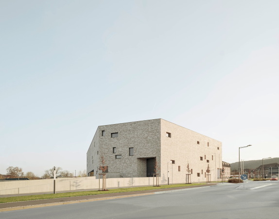 Lohr am Main, Stadthalle, Neubau, Projekt, Bez + Kock, Stuttgart, brigida gonzalez, VOF-Verfahren, Baunetz, Architektur, City Hall