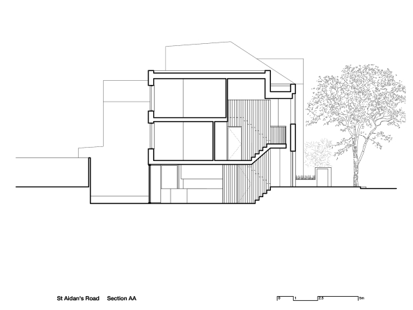 31/44 Architects bauen Einfamilienhaus in London