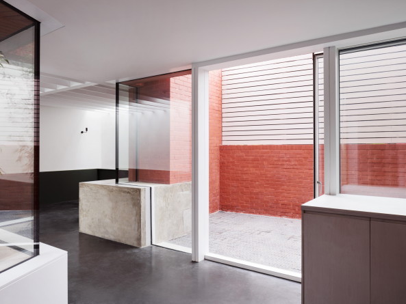 31/44 Architects bauen Einfamilienhaus in London