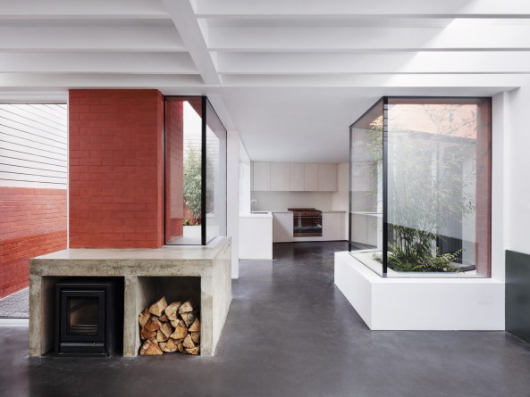 31/44 Architects bauen Einfamilienhaus in London