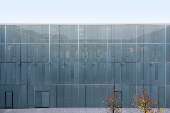 Baunetz, Meldung, Architektur, architecture, Hierl Architekten, München, Brauerei, Paulaner, Bier, Verwaltungsbau, Realisierungswettbewerb, Hauptverwaltung, 1. Preis, Ohlmüllerstraße, Hauptssitz, Nachnutzung, Umnutzung, Hopfen, Malz, Weißbier, Großraumbüro, Rudolf Hierl, Bayern, O'zapfts, Edzard Probst