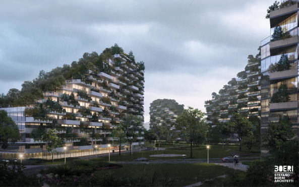 Liuzhou Forest City, Nanjing Vertical Forest, Tower of Cedars Lausanne, Stdtebau, China, urbanism, plans, projects, 2017, Stefano Boeri, renderings, development, asia, building boom