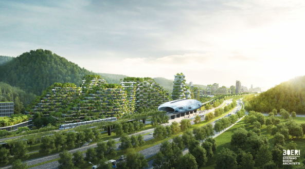 Liuzhou Forest City, Nanjing Vertical Forest, Tower of Cedars Lausanne, Stdtebau, China, urbanism, plans, projects, 2017, Stefano Boeri, renderings, development, asia, building boom