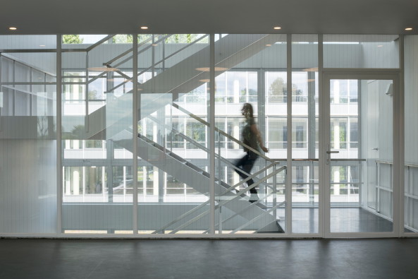 Dsseldorf Generalkonsulat Klever Strae, Umbau, Umnutzung, Brogebude, Office, USA, Amerika, Donald Trump, msm meyer schmitz-morkramer, Denkmalschutz, Gordon Bunshaft, America, Embassy, Consulat Gordon Bunshaft, SOM, Pritzker Prize