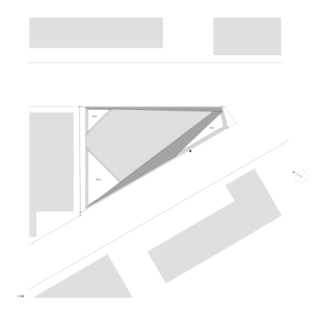 Minihaus, Japan, Tokio, Tokyo, new building, small house, japanese architecture, 2017, residential, housing, CHOP+ARCHI, Masao Nishikawa, Hiroo Okubo,  Setagaya Ward Tokyo, mini, 2017, ecklage, corner, wood, timber
