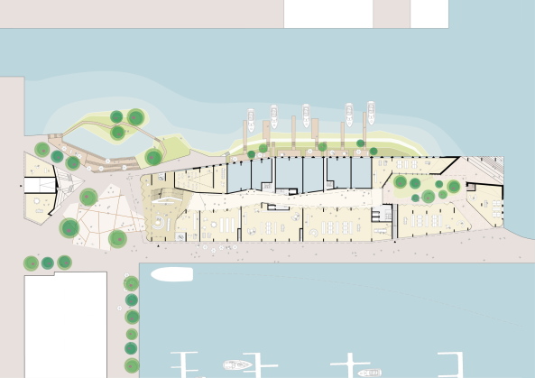 Wohnhaus in Amsterdam von Orange Architects