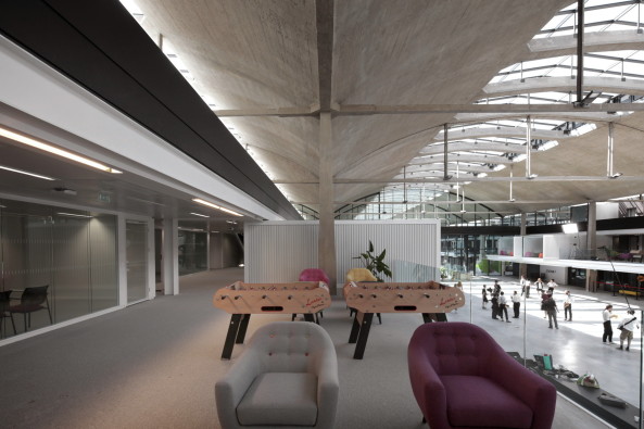 Umbau in Paris von Wilmotte + Associs