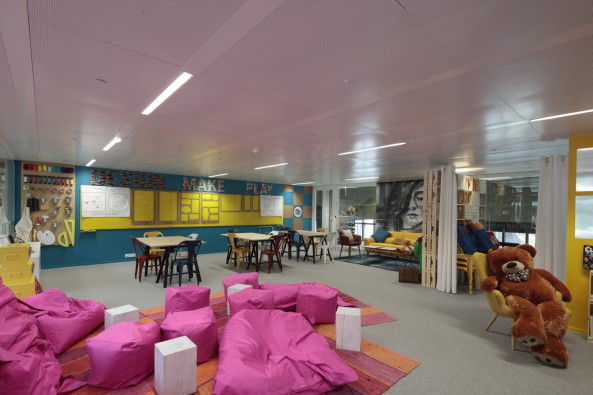 Umbau in Paris von Wilmotte + Associs