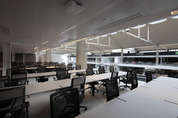 Umbau in Paris von Wilmotte + Associs