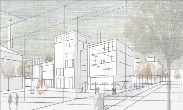 2. Preis: Trojan + Trojan mit WGF Objekt Hirschmann - Lehner