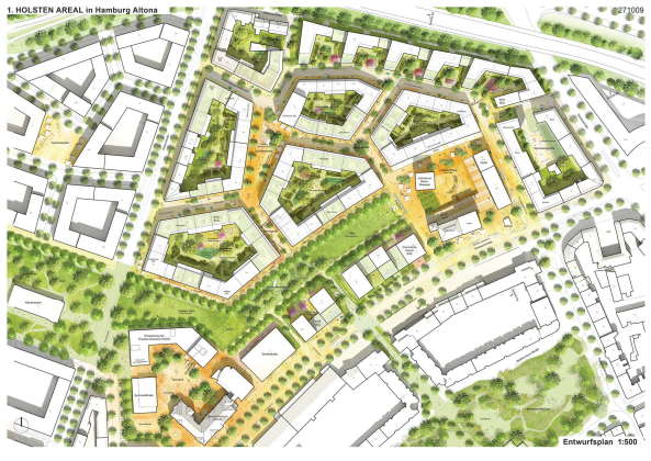 3. Preis: haas cook zemmrich STUDIO2050 mit RAMBOLL /Studio Dreiseitl Landschaftsarchitekten