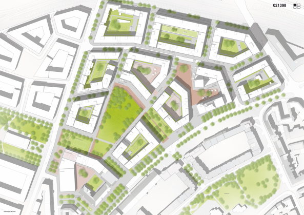 4. Preis: ASTOC Architects and Planners mit Treibhaus Landschaftsarchitektur