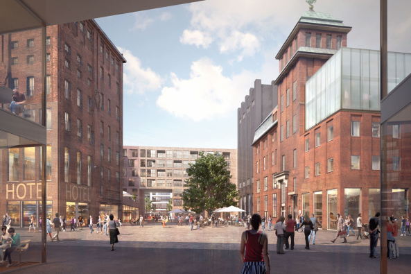 4. Preis: ASTOC Architects and Planners mit Treibhaus Landschaftsarchitektur