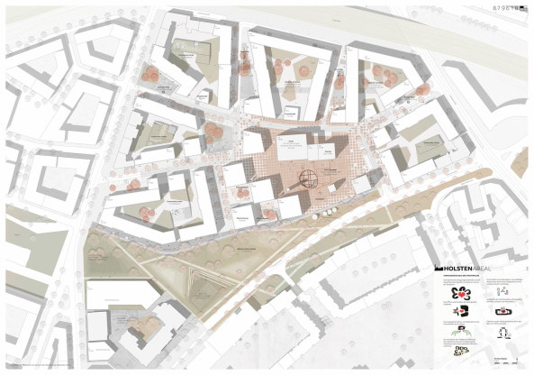 5. Preis: Henning Larsen Architects  mit  MAN MADE LAND