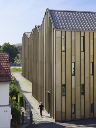 Hochschulbau, Stadtzentrum, Esslingen, Gebudetechnik