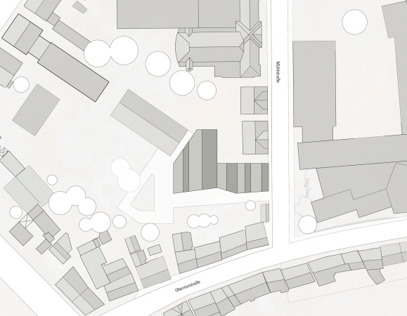 Hochschulbau, Stadtzentrum, Esslingen, Gebudetechnik.