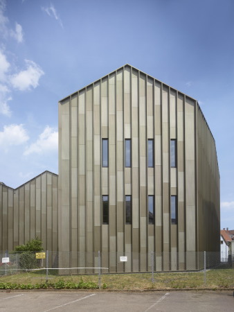 Hochschulbau, Stadtzentrum, Esslingen, Gebudetechnik