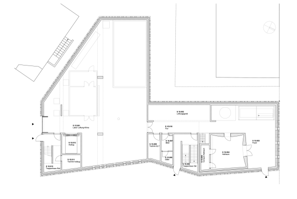 Hochschulbau, Stadtzentrum, Esslingen, Geb�udetechnik