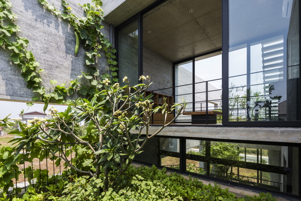 Wohnhaus in Ho-Chi-Minh-Stadt von VTN Architects
