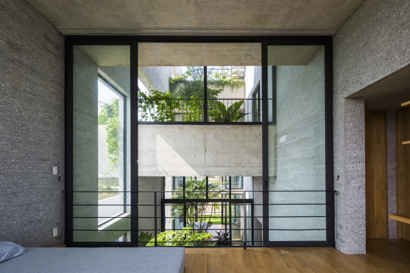 Wohnhaus in Ho-Chi-Minh-Stadt von VTN Architects
