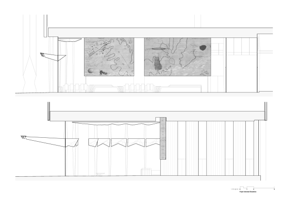 Brohochhaus in Sydney von fjmt