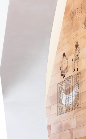 Brohochhaus in Sydney von fjmt