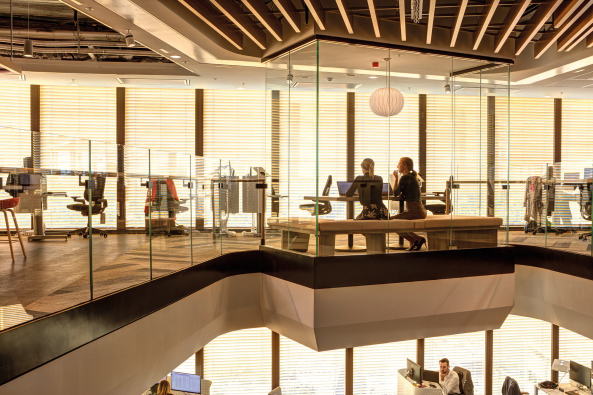 Brohochhaus in Sydney von fjmt