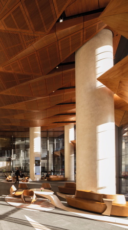 Brohochhaus in Sydney von fjmt