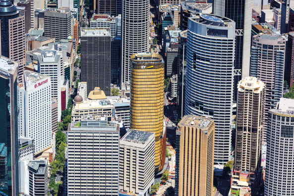 B�rohochhaus in Sydney von fjmt