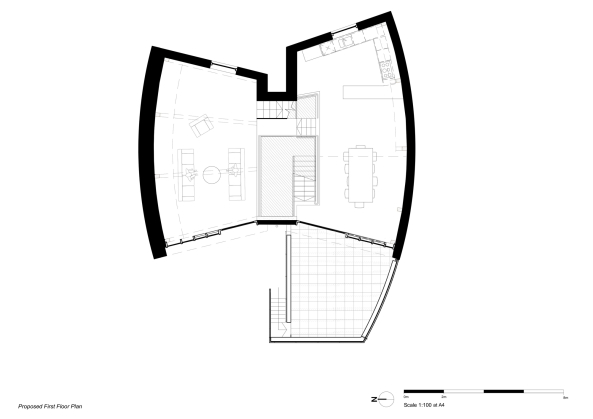 Hausboot, England, 2017, Holz, Schiff, Wochenendhaus, Holzbau, expressiv, wood, Grobritannien, Poole/ Dorset, Timber Frame Company, Mole architects, Rebecca Granger Architects