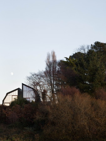 Hausboot, England, 2017, Holz, Schiff, Wochenendhaus, Holzbau, expressiv, wood, Gro�britannien, Poole/ Dorset, Timber Frame Company, Mole architects, Rebecca Granger Architects