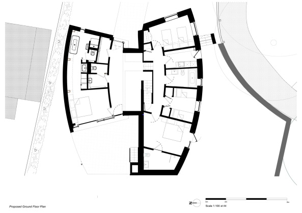 Hausboot, England, 2017, Holz, Schiff, Wochenendhaus, Holzbau, expressiv, wood, Gro�britannien, Poole/ Dorset, Timber Frame Company, Mole architects, Rebecca Granger Architects