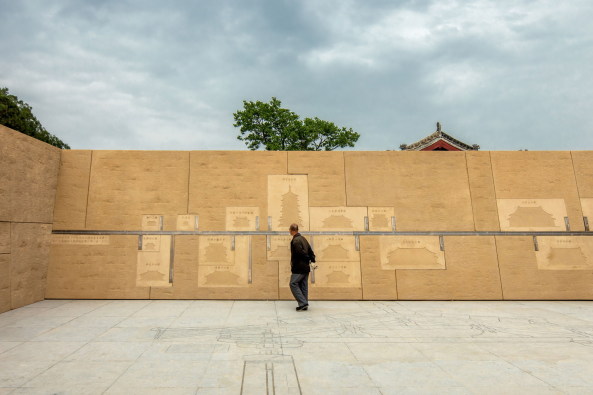 Baunetz, Architektur, Meldungen, Architekturprojekte, China, Shanxi, Ruicheng County, Urbanus, Wang Hui, Tempel, Sanierung, Renovierung, Yang Chaoying, Yin Jerry, Five Dragons Temple, Guang Ren Wang Temple, Revitalisierung, traditional chinese architecture, heritage, Five Dragon Spring, open air echibition, Freiluftmuseum