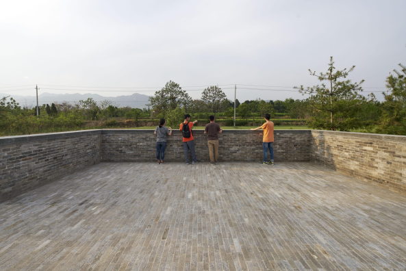 Baunetz, Architektur, Meldungen, Architekturprojekte, China, Shanxi, Ruicheng County, Urbanus, Wang Hui, Tempel, Sanierung, Renovierung, Yang Chaoying, Yin Jerry, Five Dragons Temple, Guang Ren Wang Temple, Revitalisierung, traditional chinese architecture, heritage, Five Dragon Spring, open air echibition, Freiluftmuseum