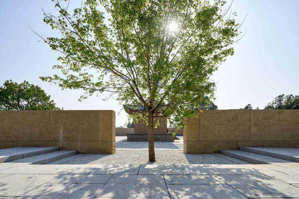 Baunetz, Architektur, Meldungen, Architekturprojekte, China, Shanxi, Ruicheng County, Urbanus, Wang Hui, Tempel, Sanierung, Renovierung, Yang Chaoying, Yin Jerry, Five Dragons Temple, Guang Ren Wang Temple, Revitalisierung, traditional chinese architecture, heritage, Five Dragon Spring, open air echibition, Freiluftmuseum