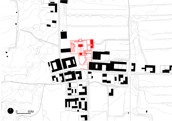 Baunetz, Architektur, Meldungen, Architekturprojekte, China, Shanxi, Ruicheng County, Urbanus, Wang Hui, Tempel, Sanierung, Renovierung, Yang Chaoying, Yin Jerry, Five Dragons Temple, Guang Ren Wang Temple, Revitalisierung, traditional chinese architecture, heritage, Five Dragon Spring, open air echibition, Freiluftmuseum