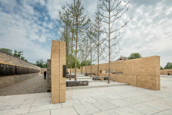 Baunetz, Architektur, Meldungen, Architekturprojekte, China, Shanxi, Ruicheng County, Urbanus, Wang Hui, Tempel, Sanierung, Renovierung, Yang Chaoying, Yin Jerry, Five Dragons Temple, Guang Ren Wang Temple, Revitalisierung, traditional chinese architecture, heritage, Five Dragon Spring, open air echibition, Freiluftmuseum