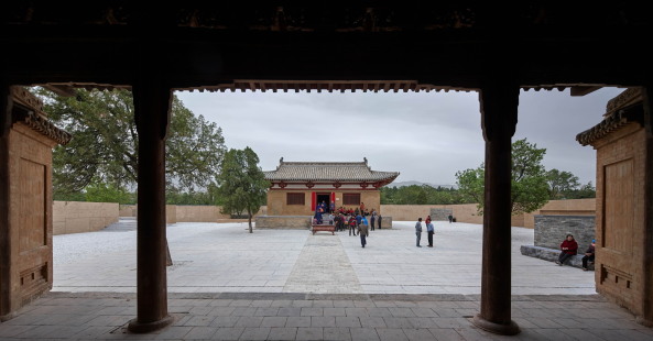 Baunetz, Architektur, Meldungen, Architekturprojekte, China, Shanxi, Ruicheng County, Urbanus, Wang Hui, Tempel, Sanierung, Renovierung, Yang Chaoying, Yin Jerry, Five Dragons Temple, Guang Ren Wang Temple, Revitalisierung, traditional chinese architecture, heritage, Five Dragon Spring, open air echibition, Freiluftmuseum