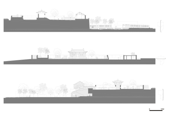 Baunetz, Architektur, Meldungen, Architekturprojekte, China, Shanxi, Ruicheng County, Urbanus, Wang Hui, Tempel, Sanierung, Renovierung, Yang Chaoying, Yin Jerry, Five Dragons Temple, Guang Ren Wang Temple, Revitalisierung, traditional chinese architecture, heritage, Five Dragon Spring, open air echibition, Freiluftmuseum
