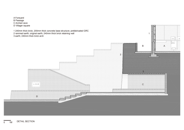 Baunetz, Architektur, Meldungen, Architekturprojekte, China, Shanxi, Ruicheng County, Urbanus, Wang Hui, Tempel, Sanierung, Renovierung, Yang Chaoying, Yin Jerry, Five Dragons Temple, Guang Ren Wang Temple, Revitalisierung, traditional chinese architecture, heritage, Five Dragon Spring, open air echibition, Freiluftmuseum