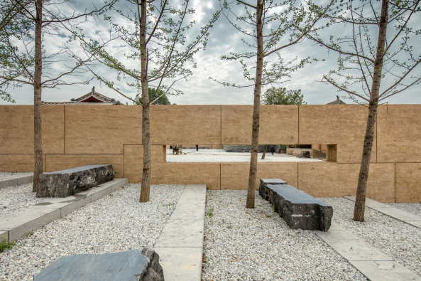 Baunetz, Architektur, Meldungen, Architekturprojekte, China, Shanxi, Ruicheng County, Urbanus, Wang Hui, Tempel, Sanierung, Renovierung, Yang Chaoying, Yin Jerry, Five Dragons Temple, Guang Ren Wang Temple, Revitalisierung, traditional chinese architecture, heritage, Five Dragon Spring, open air echibition, Freiluftmuseum