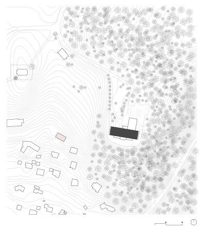 Epalinges, Schweiz, Chemin de Sylvana, Aufstockung, Dachaufstockung, Umbau, Erweiterung, Klinikbau, Klinik, Gesundheit, Lausanne, Schweiz, Frankreich, 2017, Holzbau, wood, Switzerland, Swiss, CHUV-CUTR Sylvana, Rehaklinik, 2b architectes