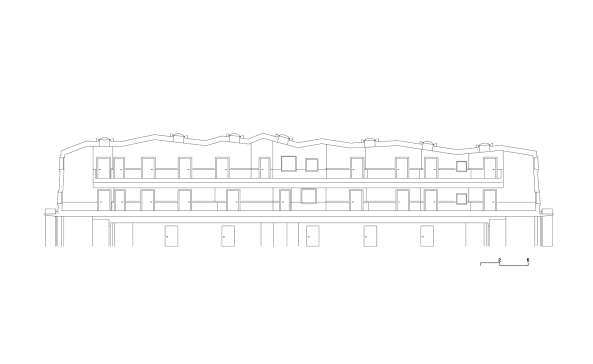 Epalinges, Schweiz, Chemin de Sylvana, Aufstockung, Dachaufstockung, Umbau, Erweiterung, Klinikbau, Klinik, Gesundheit, Lausanne, Schweiz, Frankreich, 2017, Holzbau, wood, Switzerland, Swiss, CHUV-CUTR Sylvana, Rehaklinik, 2b architectes
