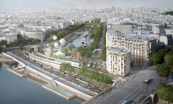 Platzensemble von SO-IL und laisn� roussel