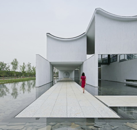 Baunetz, Meldung, News, Architektur, architecture, China, Suzhou, Community Centre, Gemeindezentrum, Dongyuan Qianxun Community Center, Scenic Architecture Office, Zhu Xiaofeng, Xiangcheng District, Suzhou City, Su shengliang, Dongyuan Design, Jiyuan Road, ffentliches Bauen, Bauen, Stdisch Bauen, Neubau