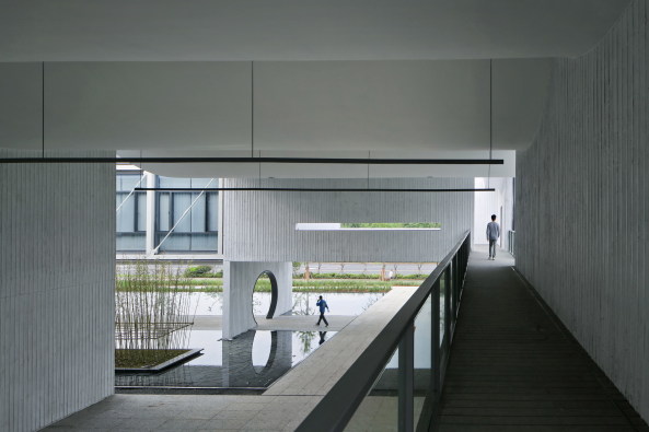 Baunetz, Meldung, News, Architektur, architecture, China, Suzhou, Community Centre, Gemeindezentrum, Dongyuan Qianxun Community Center, Scenic Architecture Office, Zhu Xiaofeng, Xiangcheng District, Suzhou City, Su shengliang, Dongyuan Design, Jiyuan Road, ffentliches Bauen, Bauen, Stdisch Bauen, Neubau